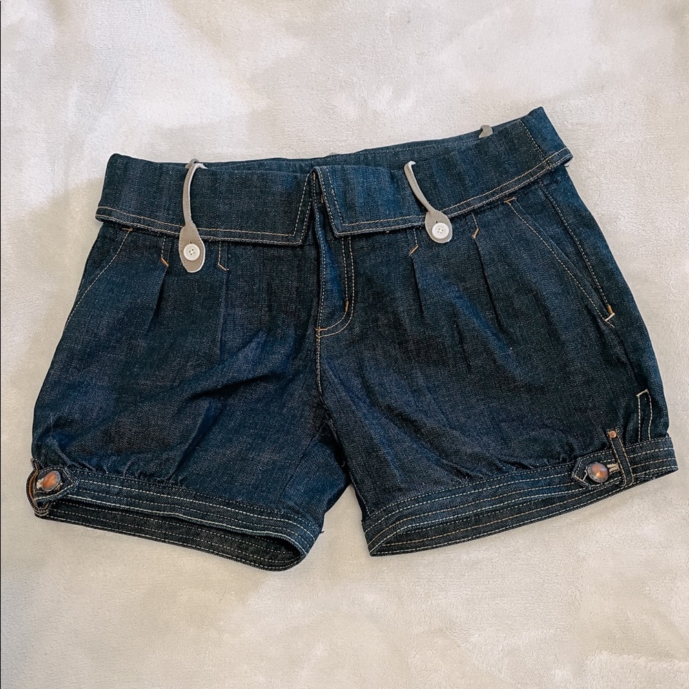Armani Exchange Vintage Denim Shorts Size 2